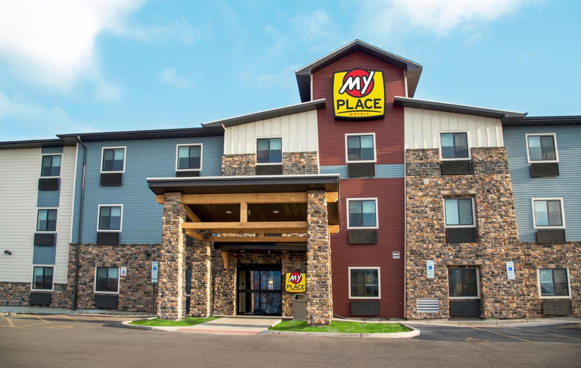 My Place Hotel - Sioux Falls, Sd מראה חיצוני תמונה